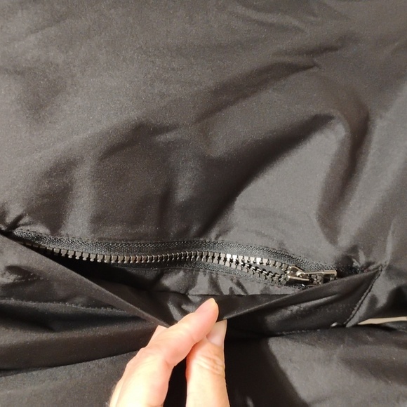 London Fog Winter Coat W Hidden Hood Sz.XL Gently Worn - Picture 5 of 16